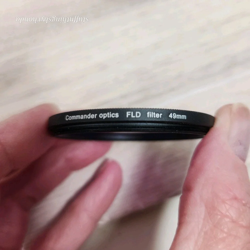 Commander Optics‎ Camera 3 Piece Filter Lens Kit 49mm